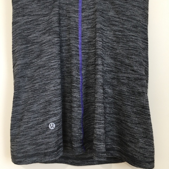 Lululemon Run for Gold Criss Cross Layered Tank Top Active Shelf Bra Top - Picture 9 of 16